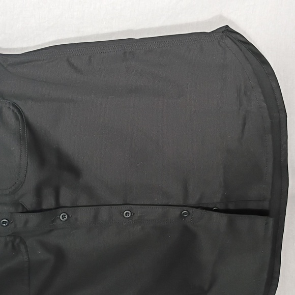 NWT Carhartt Black 103105 Women Rugged Pro Relaxed Canvas Short Sleeve Size Lg - Picture 2 of 11